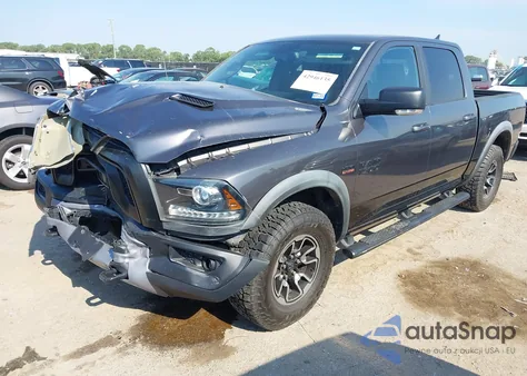 2016 Ram 1500 Rebel from USA, damaged, VIN 1C6RR7YT1GS313987